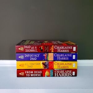 The Sookie Stackhouse Novels books 5-8 by Charlaine Harris